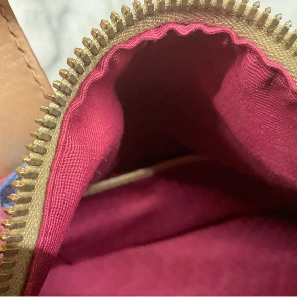 Dooney & Bourke Pink Disney dogs satchel - Picture 9 of 10